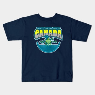 PRINCE Edward Island Canada Kids T-Shirt